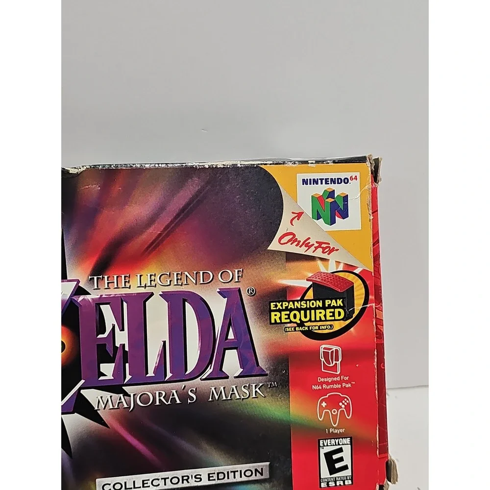 Zelda-Majora's Mask - Nintendo 64 (N64) SEE DESCRIPTION